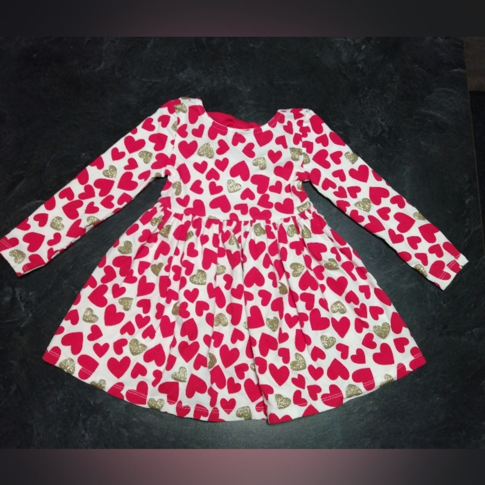 Tommy Bahama heart dress. Size 2T. Nwot.